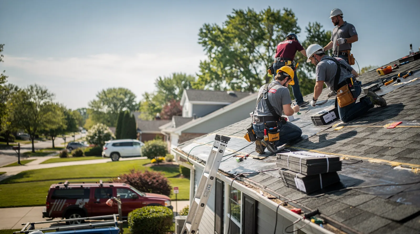 Roof Repair in Brownsville, MD around you